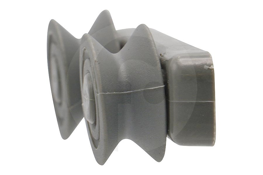 Gorenje Lavavajillas Rueda del riel para cesta superior para Gorenje y otros lavavajillas 244489