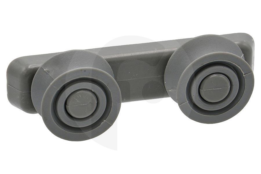 Gorenje Lavavajillas Rueda del riel para cesta superior para Gorenje y otros lavavajillas 244489 adecuado para entre otros GS51010W, GS50010W