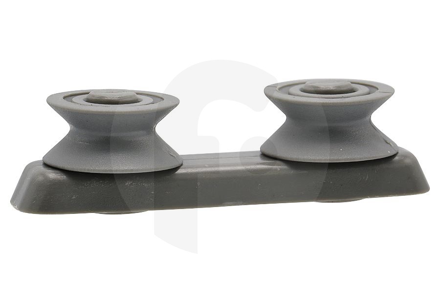 Gorenje Lavavajillas Rueda del riel para cesta superior para Gorenje y otros lavavajillas 244489
