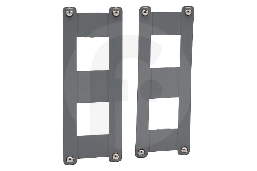 ASKO Lavavajillas Guía riel 2 piezas para Gorenje y otros lavavajillas 428814 adecuado para entre otros GDV651X, GDV652X