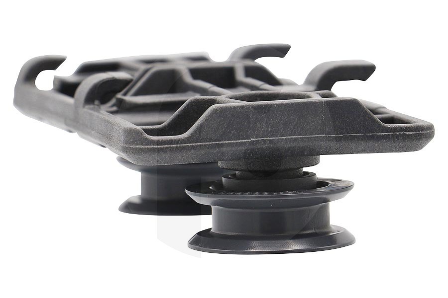 Gorenje Lavavajillas Rueda doble izquierda para cesta superior (rejilla superior) para Gorenje y otros lavavajillas 542331