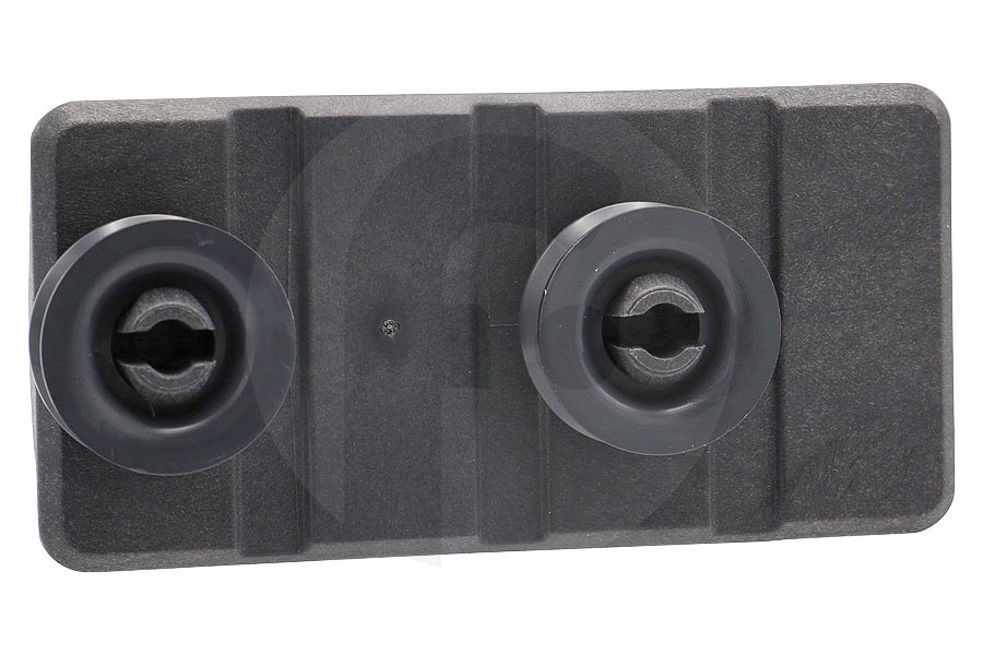 Gorenje Lavavajillas Rueda doble izquierda para cesta superior (rejilla superior) para Gorenje y otros lavavajillas 542331 adecuado para entre otros GI64160, GS63161W