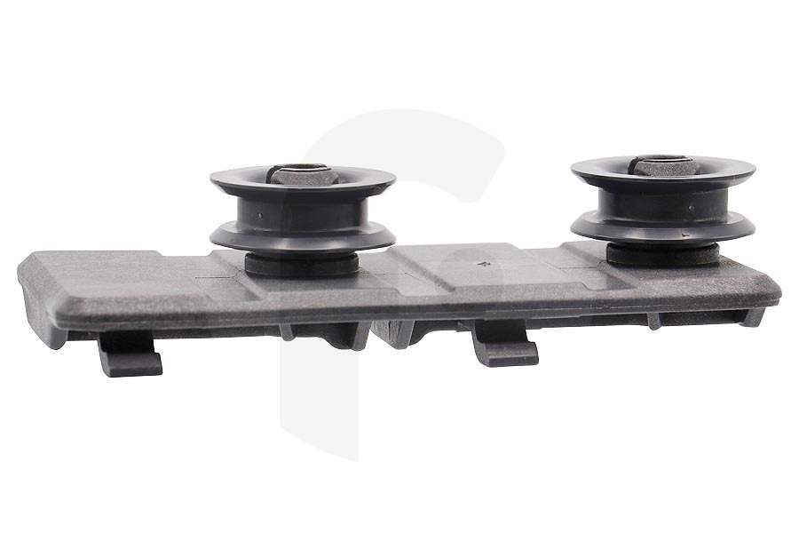 Gorenje Lavavajillas Rueda doble izquierda para cesta superior (rejilla superior) para Gorenje y otros lavavajillas 542331