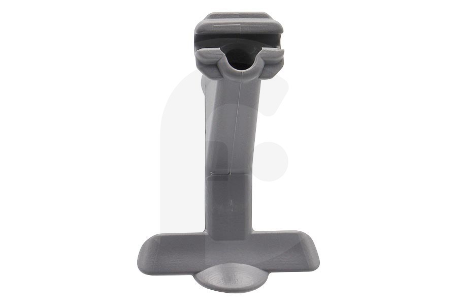 ASKO Lavavajillas Abrazadera de fijación del portaplatos en la cesta inferior (rejilla inferior) para Gorenje y otros lavavajillas 555551
