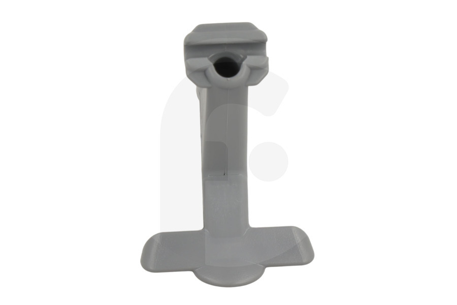 ASKO Lavavajillas Abrazadera de fijación del portaplatos en la cesta inferior (rejilla inferior) para Gorenje y otros lavavajillas 555551 adecuado para entre otros GDV654X, GDV674X