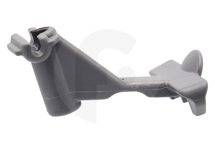 ASKO Lavavajillas Abrazadera de fijación del portaplatos en la cesta inferior (rejilla inferior) para Gorenje y otros lavavajillas 555551