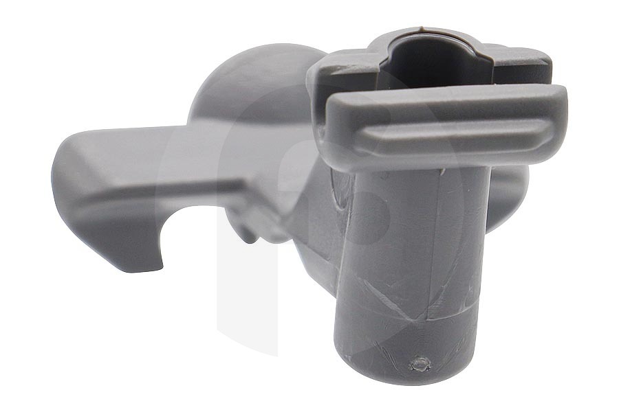 ASKO Lavavajillas Abrazadera de fijación del portaplatos en la cesta inferior (rejilla inferior) para Gorenje y otros lavavajillas 555551