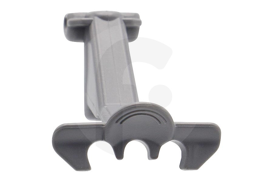 ASKO Lavavajillas Abrazadera de fijación del portaplatos en la cesta inferior (rejilla inferior) para Gorenje y otros lavavajillas 555551