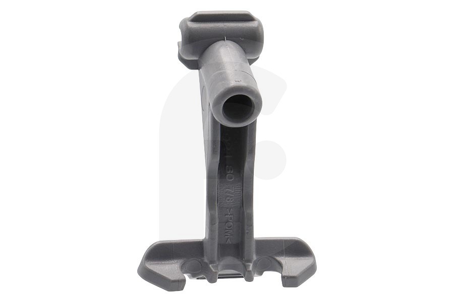 ASKO Lavavajillas Abrazadera de fijación del portaplatos en la cesta inferior (rejilla inferior) para Gorenje y otros lavavajillas 555551