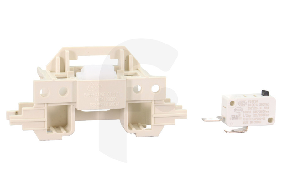 Körting Lavavajillas Interruptor De Puerta Gorenje 192125 Lavavajillas adecuado para entre otros GS63210W, GS61110BW