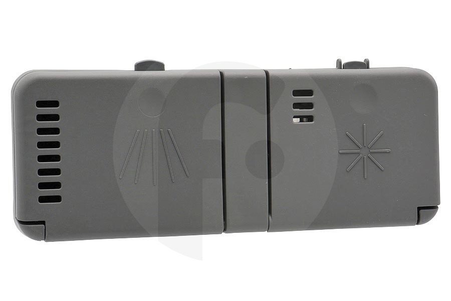 Gorenje Lavavajillas Dosificador de detergente (unidad detergente) completo incl. abrillantador para Gorenje y otros lavavajillas 700203 adecuado para entre otros GDV652XL, D5438