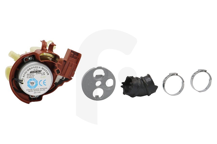 Gorenje Lavavajillas Dispensador de agua (juego de válvula de distribución) para Gorenje y otros lavavajillas 811909 adecuado para entre otros GV66160, GV65160XXL