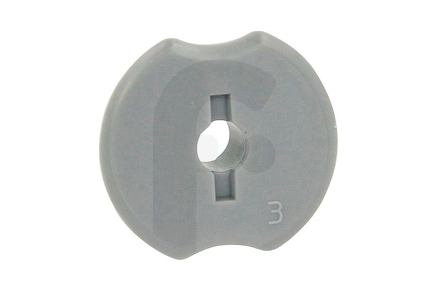 Hotpoint-ariston Lavavajillas Junta (tapón) del orificio del tornillo para Indesit y otros lavavajillas 302233, C00302233 adecuado para entre otros EDIF66B1EU, WMIE2B19