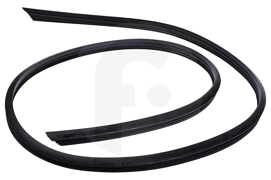 Bauknecht Lavavajillas Goma para puerta (junta) completa 60 cm para Indesit y otros lavavajillas 345554, C00345554 adecuado para entre otros DFP58B1NXEX, DIFP28TH9ALEU, WBC3C24P