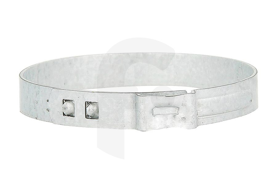 Whirlpool Lavavajillas Abrazadera de manguera ⌀ 45,5 mm para Indesit y otros lavavajillas 264648, C00264648 adecuado para entre otros EDIF66B1EU, DFG050EU, GCX4762