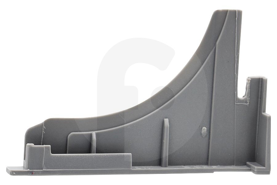 Hotpoint-ariston Lavavajillas Panel (soporte) en la parte superior derecha para Indesit y otros lavavajillas 260214, C00260214