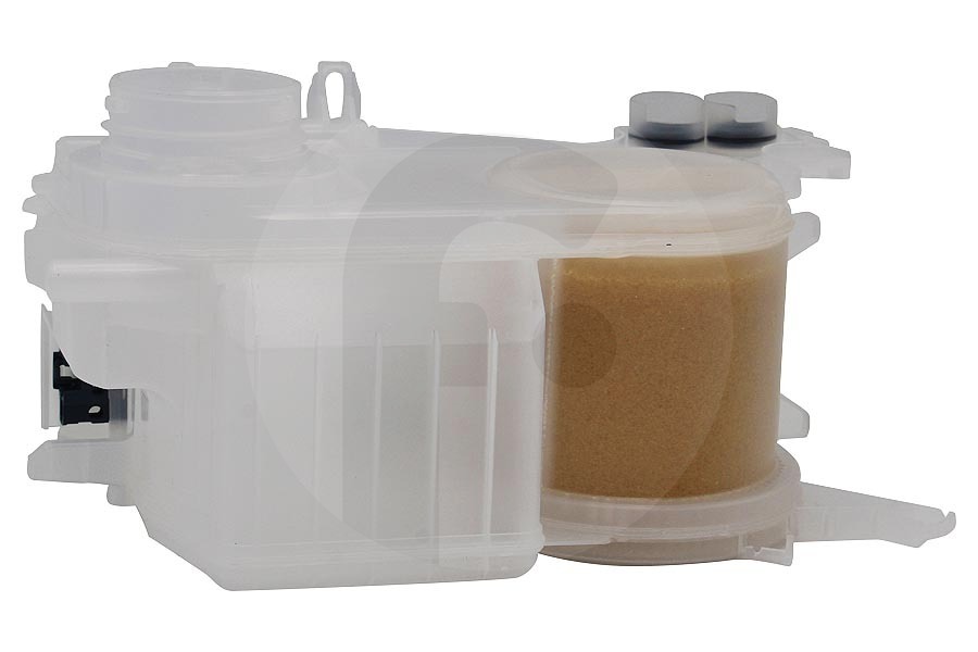 Whirlpool Lavavajillas Contenedor de sal (depósito de sal) sin tapón para Indesit y otros lavavajillas 641946, C00641946