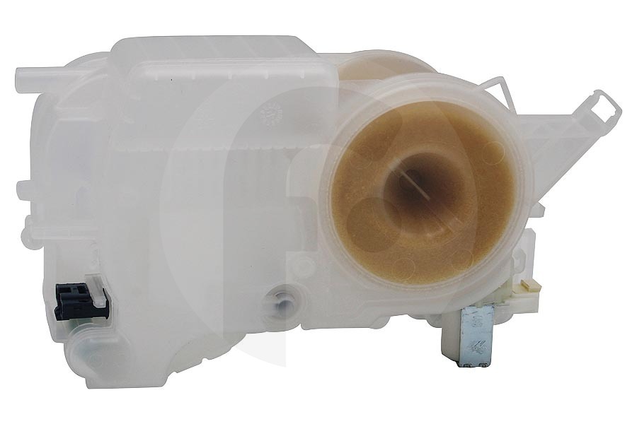 Whirlpool Lavavajillas Contenedor de sal (depósito de sal) sin tapón para Indesit y otros lavavajillas 641946, C00641946