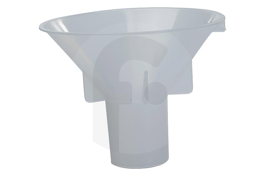 Bauknecht Lavavajillas Embudo de sal (embudo de llenado) para depósito de sal (contenedor de sal) para Indesit y otros lavavajillas 5819, C00005819