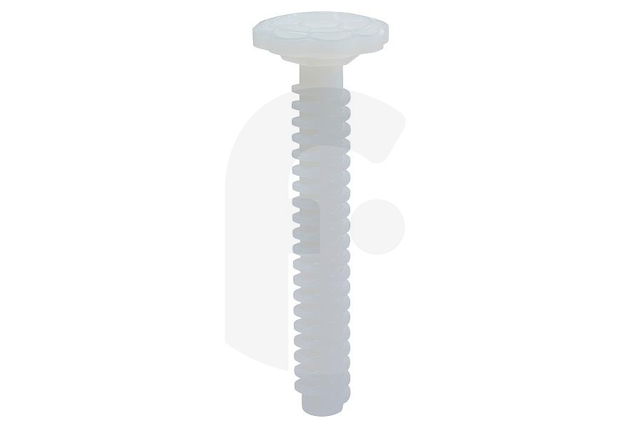 Bauknecht Lavavajillas Pata ajustable para Indesit y otros lavavajillas 256563, C00256563 adecuado para entre otros EDIF66B1EU, DIFP48, GCX5874