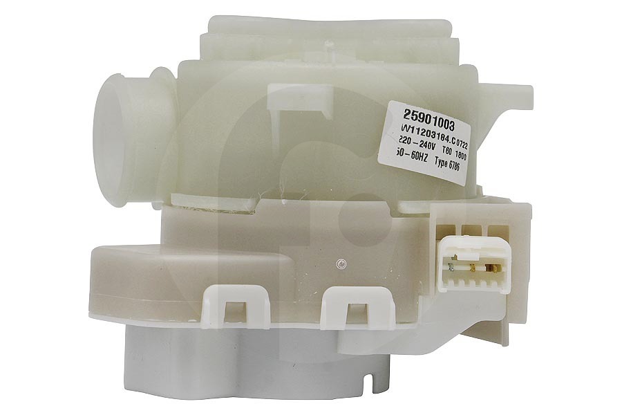 Hotpoint-ariston Lavavajillas Distribuidor de agua (válvula de retención, válvula de tres vías) del brazo aspersor para Indesit y otros lavavajillas 525113, C00525113