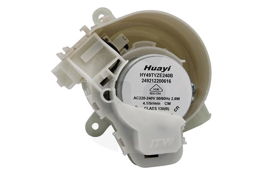 Hotpoint-ariston Lavavajillas Distribuidor de agua (válvula de retención, válvula de tres vías) del brazo aspersor para Indesit y otros lavavajillas 525113, C00525113