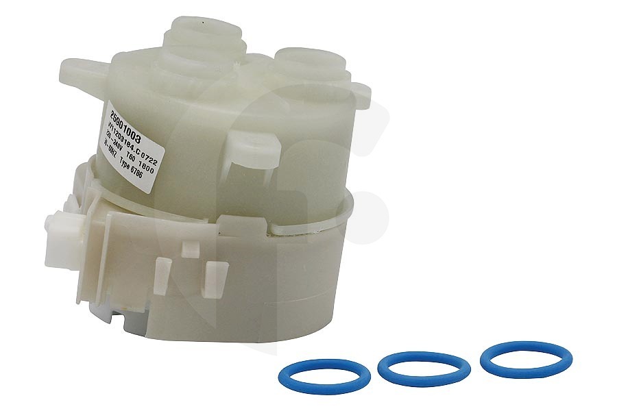 Hotpoint-ariston Lavavajillas Distribuidor de agua (válvula de retención, válvula de tres vías) del brazo aspersor para Indesit y otros lavavajillas 525113, C00525113