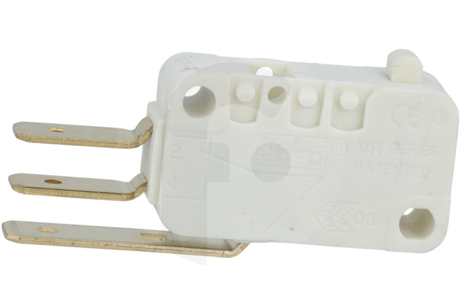 Neff Lavavajillas Microrruptor alternativo para lavavajillas 4658672 adecuado para entre otros G660 / G675 / G780