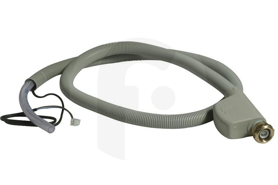 Bauknecht Lavavajillas Tubo de entrada (manguera de entrada) incl. aqua-stop (aquastop) para Whirlpool y otros lavavajillas 481253029403 adecuado para entre otros ADG714 / 2NB, DWF402