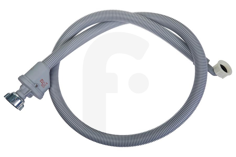Bauknecht Lavavajillas Tubo de entrada (manguera de entrada) incl. aqua-stop (aquastop) para Whirlpool y otros lavavajillas 481010744850 adecuado para entre otros ADG7633IX, GSU158111A, GSX61307A
