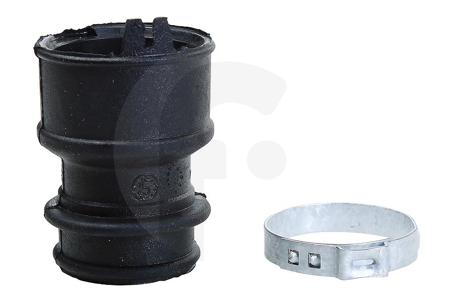 Whirlpool Lavavajillas Tubo (tubo de conexión) elemento al cuerpo de la bomba para Whirlpool y otros lavavajillas 480140102282 adecuado para entre otros GSX5533, WP756, GSI5572IN