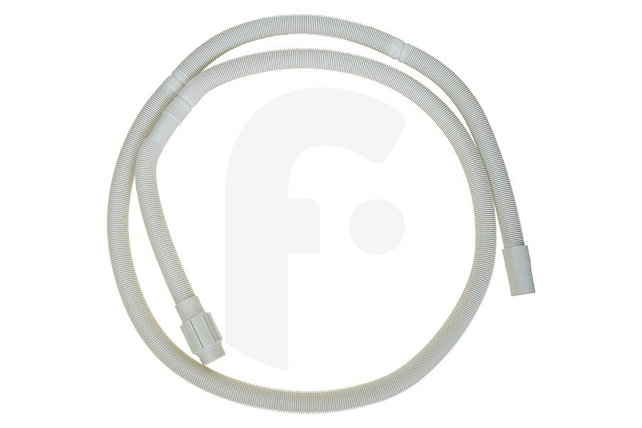 Bauknecht Lavavajillas Manguera de desagüe (desagüe 2,2 mtr) para Whirlpool y otros lavavajillas 481253029113 adecuado para entre otros ADG9340, ADP8540, ADL334S