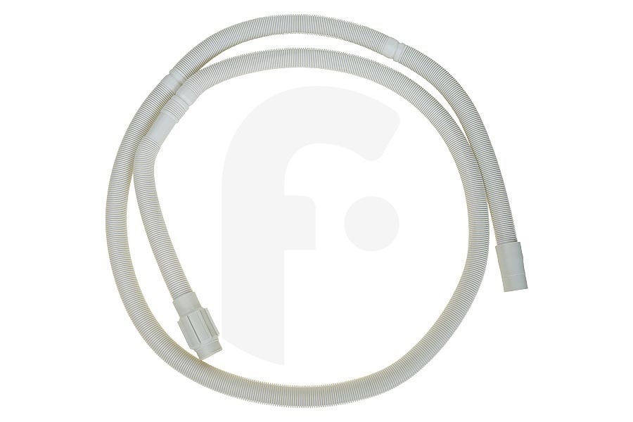 Bauknecht Lavavajillas Manguera de desagüe (desagüe 2,2 mtr completa) lavavajillas 481253029113 adecuado para entre otros ADG9340, ADP8540, ADL334S
