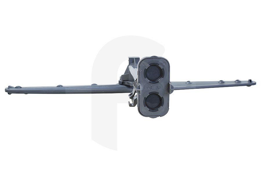 Whirlpool Lavavajillas Brazo rociador (aspersor) superior incl. tubo de suministro plástico 445x110x280mm Lavavajillas 481010607711