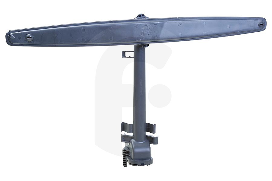 Bauknecht Lavavajillas Brazo rociador (aspersor) superior incl. tubo de suministro plástico 445x110x280mm Lavavajillas 481010607711 adecuado para entre otros ADG7633, ADP100, GSX61307