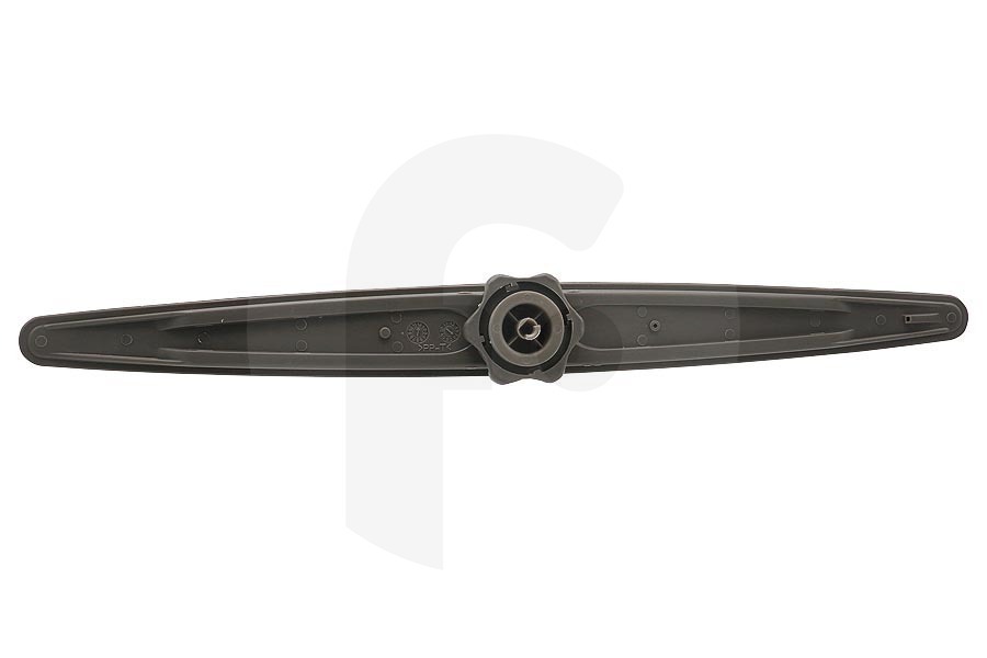 Whirlpool Lavavajillas Brazo rociador (aspersor) inferior incl. tuerca de montaje plástico 460x45x57mm Lavavajillas 481010604517