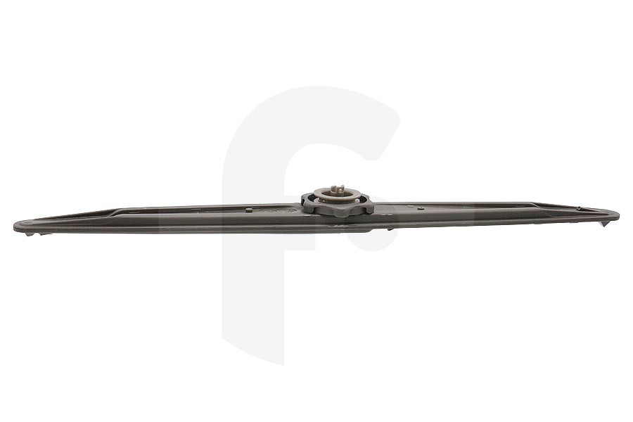 Bauknecht Lavavajillas Brazo rociador (aspersor) inferior incl. tuerca de montaje plástico 460x45x57mm Lavavajillas 481010604517 adecuado para entre otros ADG8798, ADP100, GSX61307