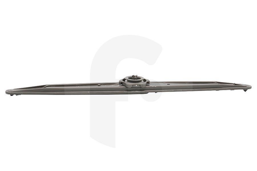 KitchenAid Lavavajillas Brazo rociador (aspersor) inferior incl. tuerca de montaje plástico para Whirlpool y otros Lavavajillas 481010604517 adecuado para entre otros ADG8798, ADP100, GSX61307