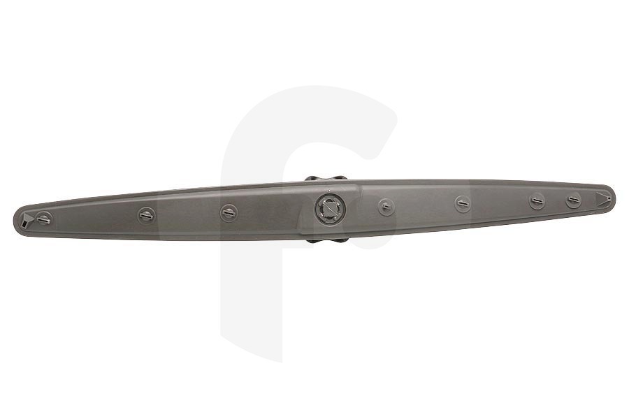 Whirlpool Lavavajillas Brazo rociador (aspersor) inferior incl. tuerca de montaje plástico para Whirlpool y otros Lavavajillas 481010604517
