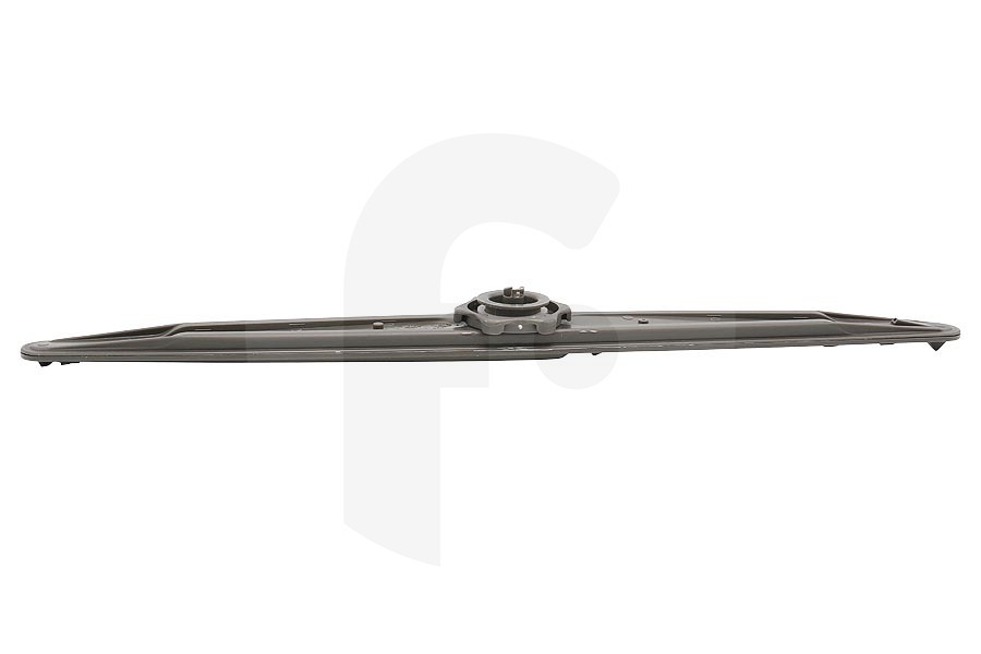 Bauknecht Lavavajillas Brazo rociador (aspersor) inferior incl. tuerca de montaje plástico para Whirlpool y otros Lavavajillas 481010604517 adecuado para entre otros ADG8798, ADP100, GSX61307