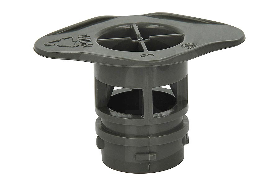 Whirlpool Lavavajillas Tuerca (arandela, fijación) del brazo aspersor superior para Whirlpool y otros lavavajillas 386505, C00386505 adecuado para entre otros WFE2B16, WCIO3O32PE, WUIE2B19