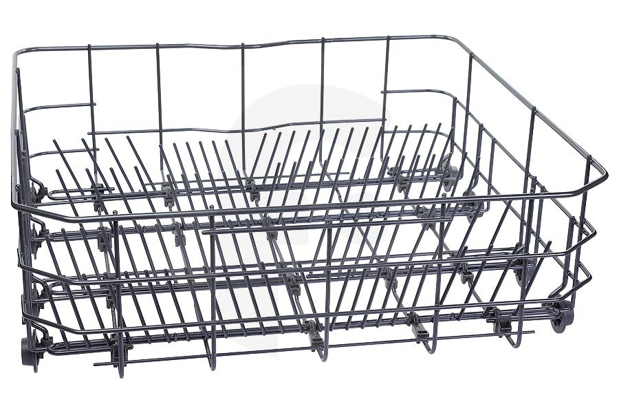 Hotpoint-ariston Lavavajillas Cesta inferior (rejilla inferior) completa incl. ruedas para Whirlpool y otros lavavajillas 632524, C00632524 adecuado para entre otros F161886, F153466, F103845, F161076