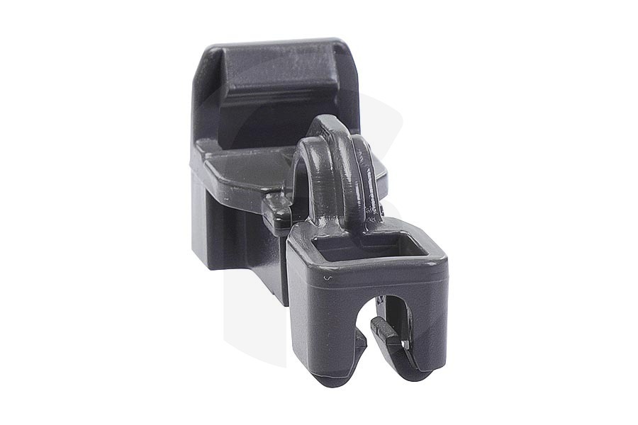 Bauknecht Lavavajillas Inserto de cojinete (clip de fijación) de la cesta inferior para Whirlpool y otros lavavajillas 624895, C00624895