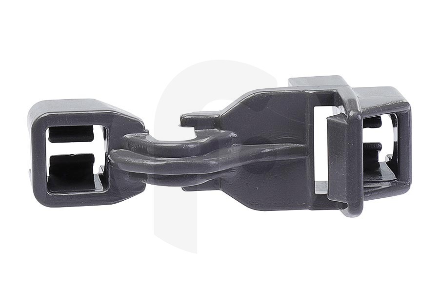 Bauknecht Lavavajillas Inserto de cojinete (clip de fijación) de la cesta inferior para Whirlpool y otros lavavajillas 624895, C00624895