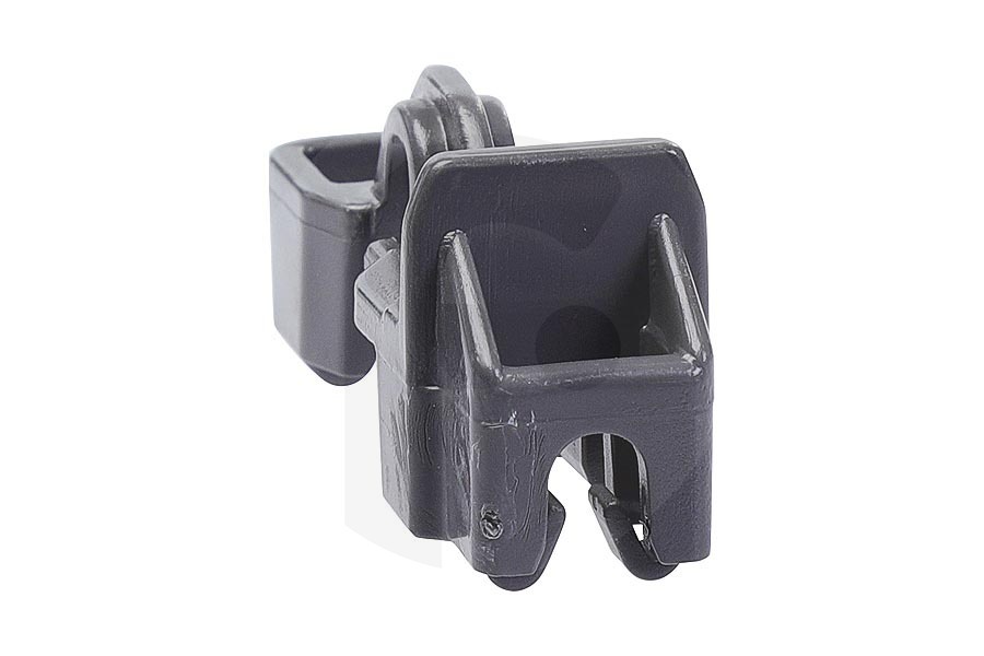 Bauknecht Lavavajillas Inserto de cojinete (clip de fijación) de la cesta inferior para Whirlpool y otros lavavajillas 624895, C00624895