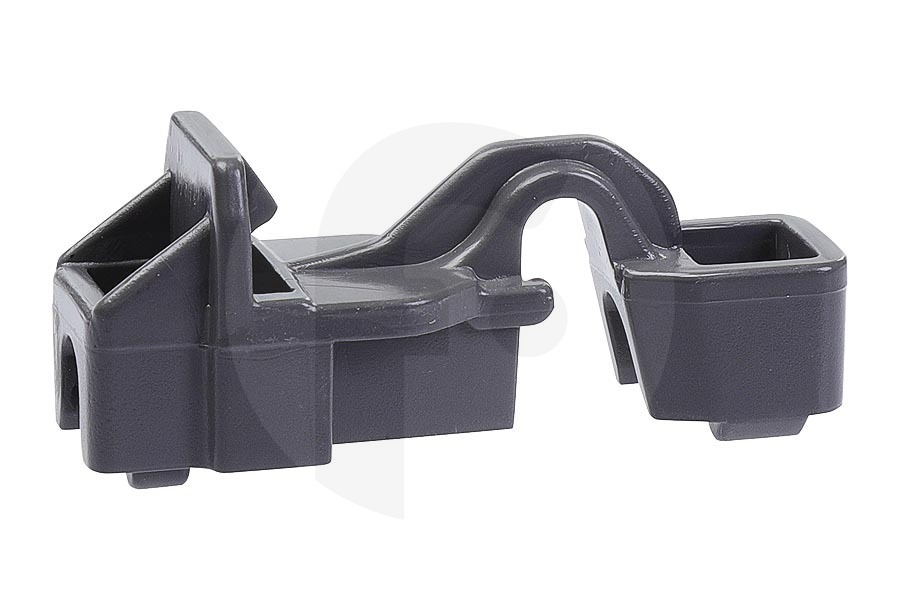 Bauknecht Lavavajillas Inserto de cojinete (clip de fijación) de la cesta inferior para Whirlpool y otros lavavajillas 624895, C00624895