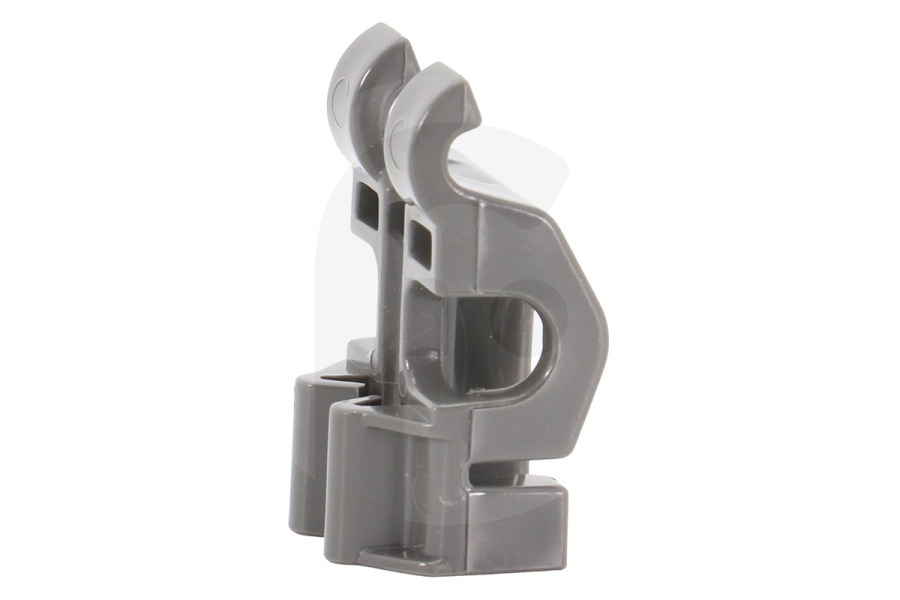 Whirlpool Lavavajillas Soporte (abrazadera) para inserto portaplatos cesta superior 20x16x31mm para Whirlpool y otros lavavajillas 481010453550