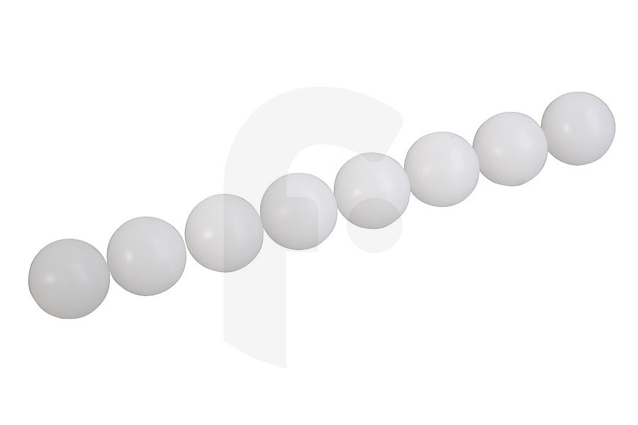 Bauknecht Lavavajillas Bola (Kit de bolas guías cesto) lavavajillas 481231048026 adecuado para entre otros ADG84412, ADG8347, ADL337