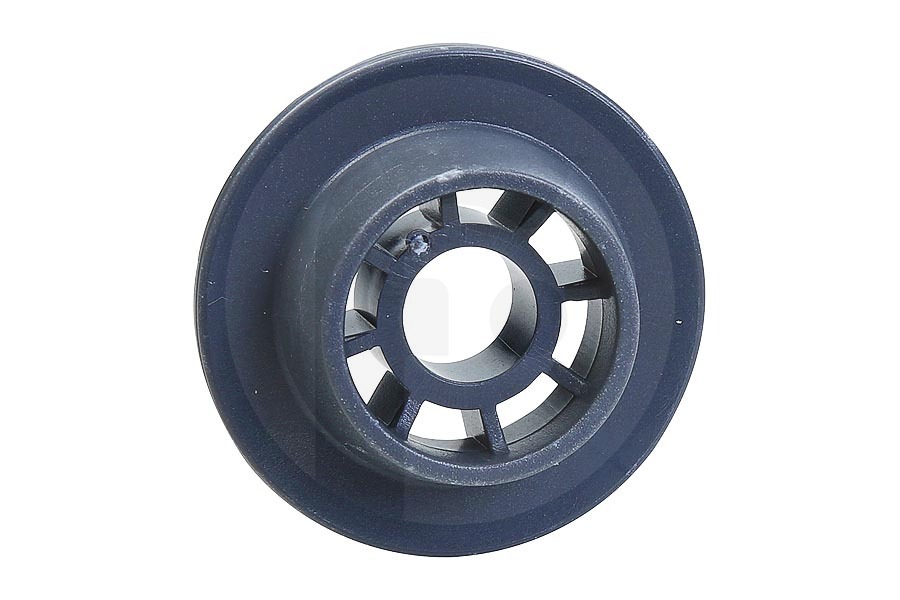 Whirlpool C00666233 Lavavajillas Rueda de la cesta inferior (rejilla inferior) excl. soporte para Whirlpool y otros lavavajillas 386605, C00386605 adecuado para entre otros WFE2B19X, WBC3C24P, WUC3B16