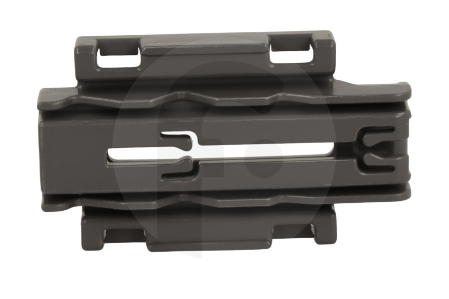 Whirlpool Lavavajillas Soporte portavasos/portatazas para Whirlpool y otros lavavajillas 386610, C00386610 adecuado para entre otros WMIE2B19, WFC3C24P, WUC3C26X